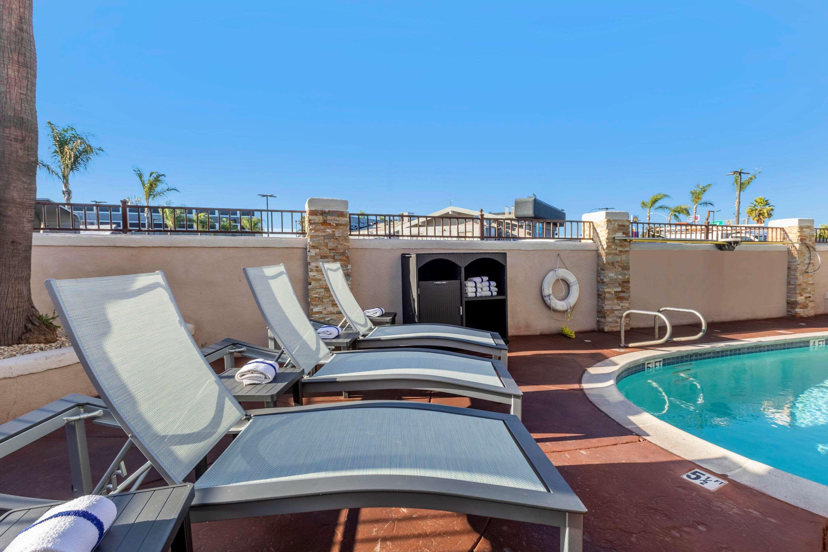 Comfort Inn San Diego Miramar Bagian luar foto