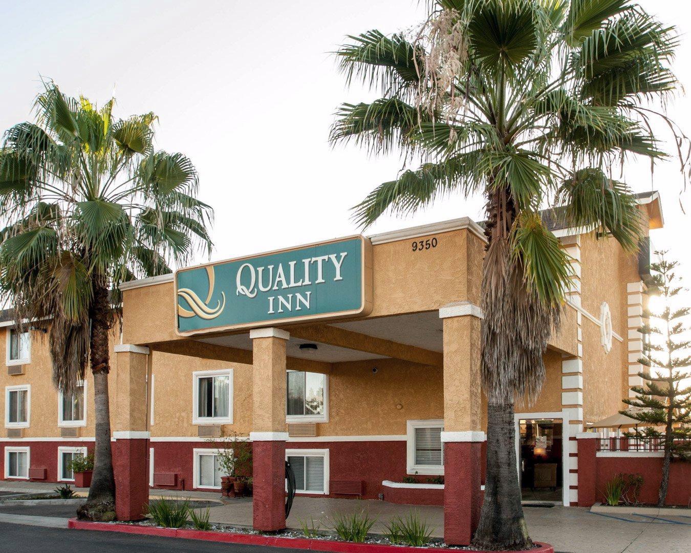 Comfort Inn San Diego Miramar Bagian luar foto