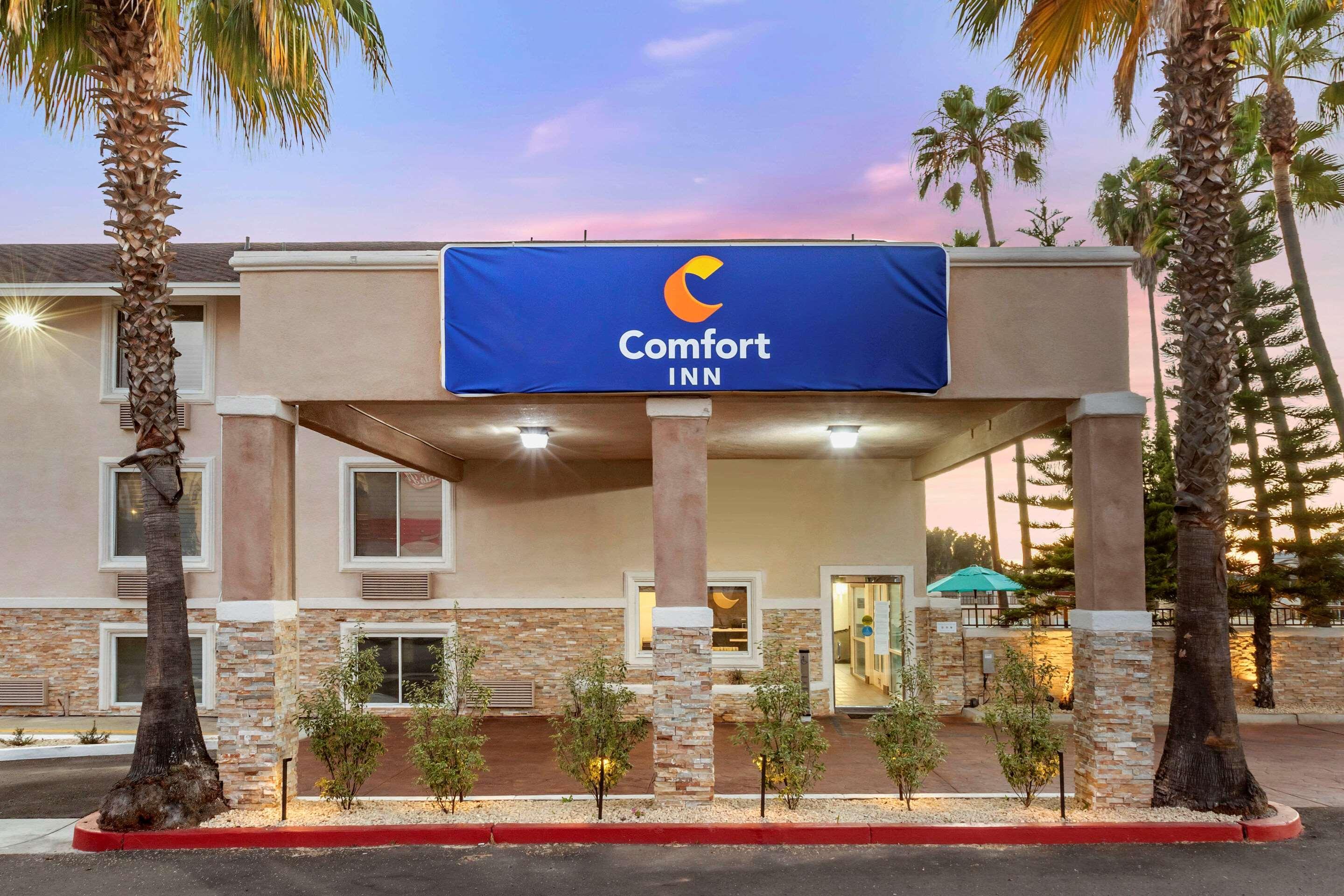 Comfort Inn San Diego Miramar Bagian luar foto