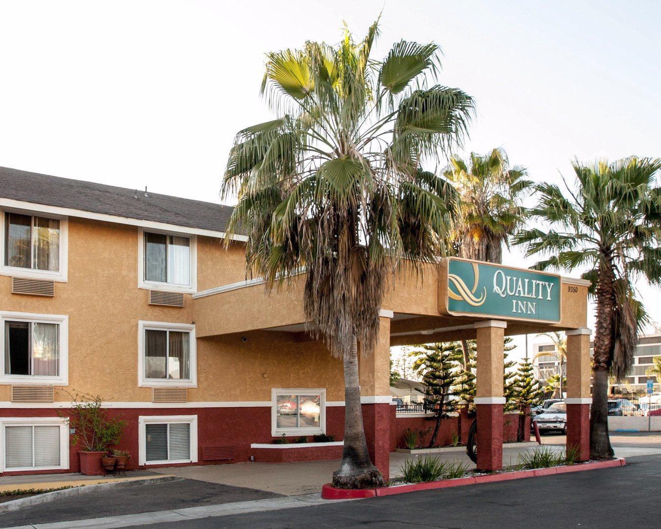 Comfort Inn San Diego Miramar Bagian luar foto