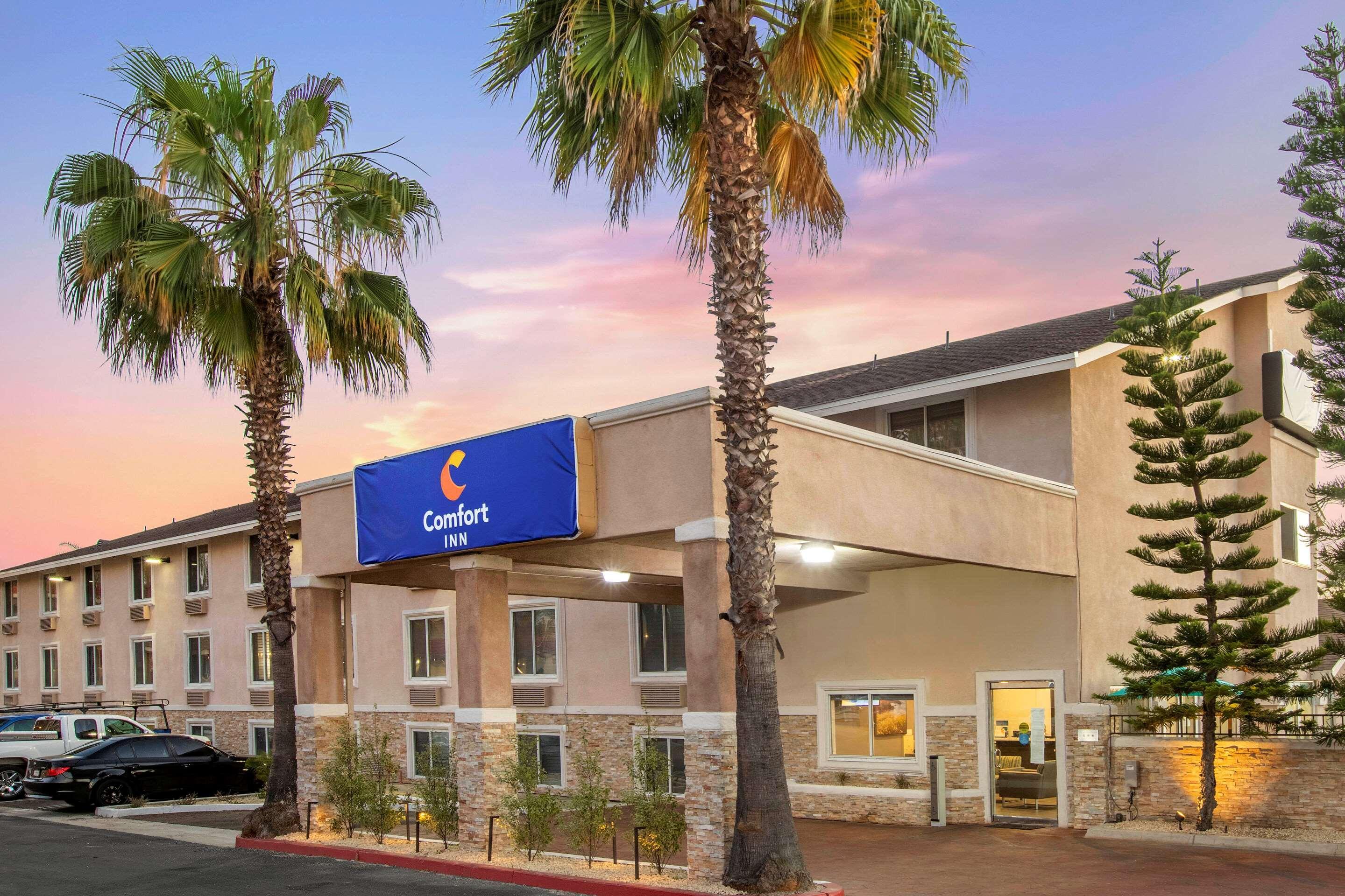 Comfort Inn San Diego Miramar Bagian luar foto